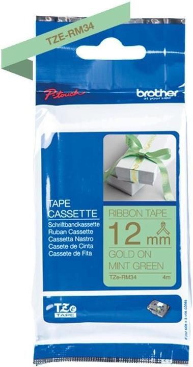 Actual product image Brother P-Touch (1.20 cm, Green)