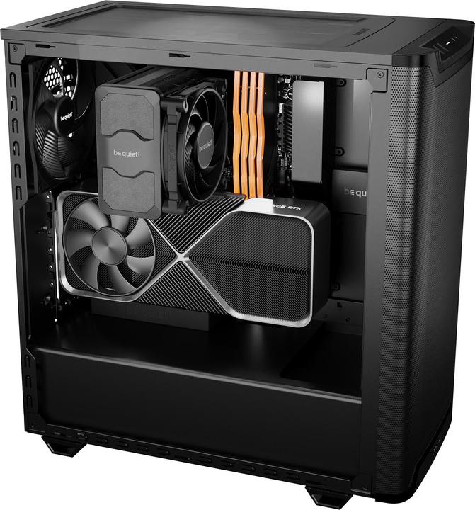 Produktbild be quiet! Pure Base 501 (mATX, ATX, Mini-ATX)