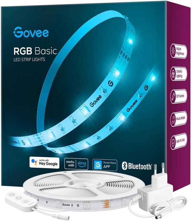 Govee Basic (RGB, 500 cm, Indoor)