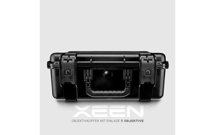 Image du produit Samyang CF Set complet 5x Canon EF avec valise (Canon EF, Plein format)