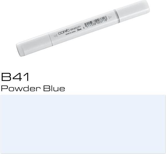 Produktbild Copic Sketch Typ B - 41 (B41 - Powder Blue, 1 x)