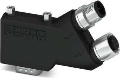 Actual product image Phoenix Contact D-SUB bus connector SUBCON-PLUS-CAN/35/M12 Content: 1 pc (2902325)
