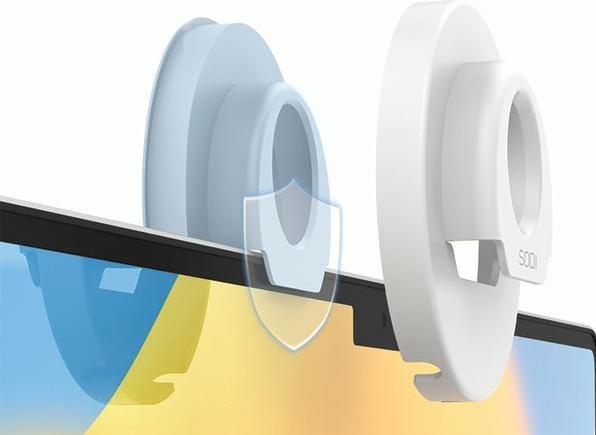Produktbild Sodi Uchwyt indukcyjny do MacBooka BM-300 biały/white MagSafe (Apple)