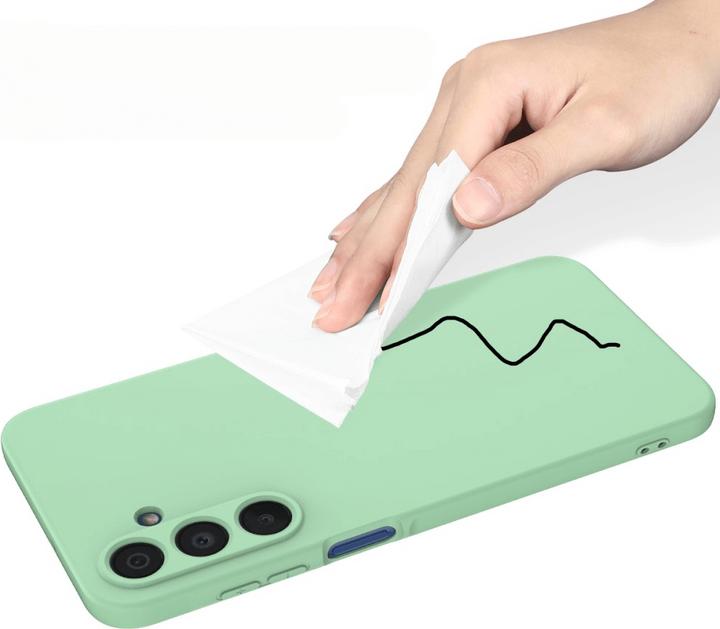 Actual product image Cover-Discount Silicone rubber cover (Samsung Galaxy A16 5G)