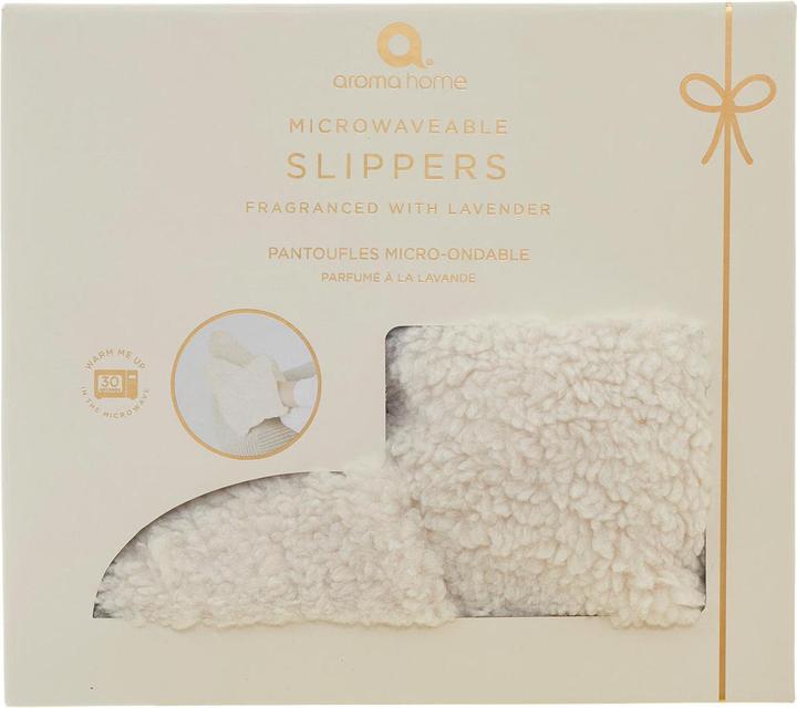 Image du produit Aroma Home Chaussons micro-ondables (35)