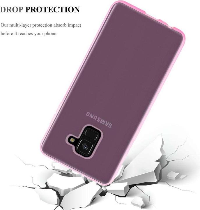 Actual product image Cadorabo TPU Ultra Slim AIR Cover (Samsung Galaxy A8 (2018))