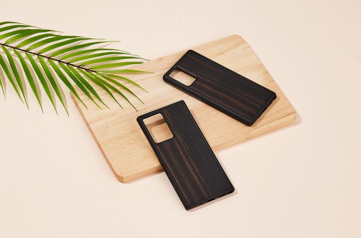 Produktbild Man.Wand &WOOD case for Galaxy Note 20 ebony juodas (Samsung Galaxy Note 20)