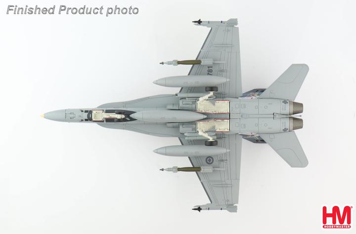 Produktbild Hobby Master CF-18A Hornet Canada Special Marking 2012, RCAF Demonstration Team 1:72 HA3557.