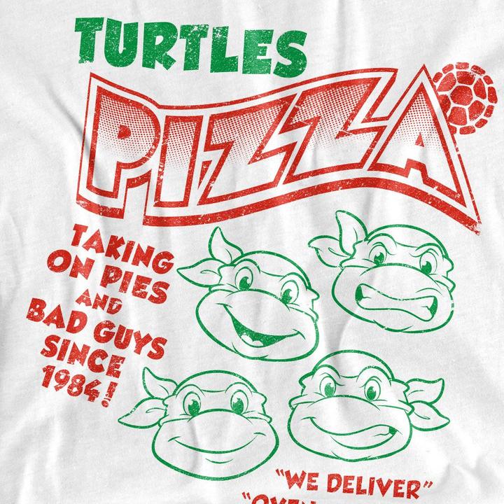 Produktbild Teenage Mutant NT Turtles Pizza TShirt (L)