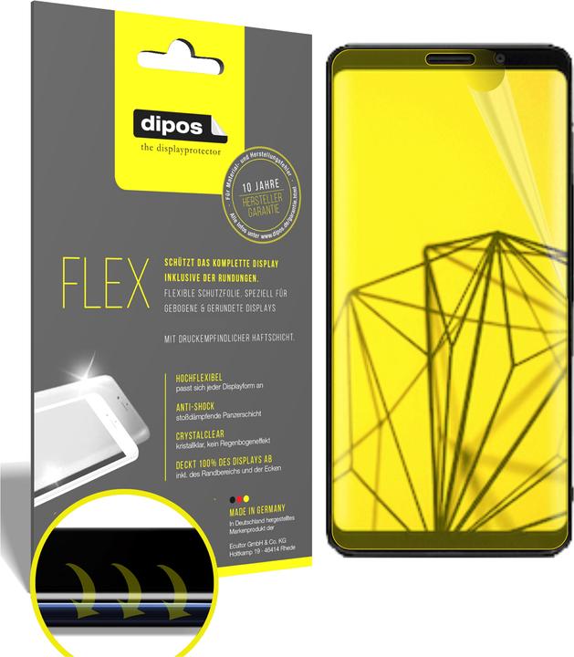 Produktbild Dipos Displayschutzfolie Full-Cover 3D (2 Stück, F(x)tec Pro 1)