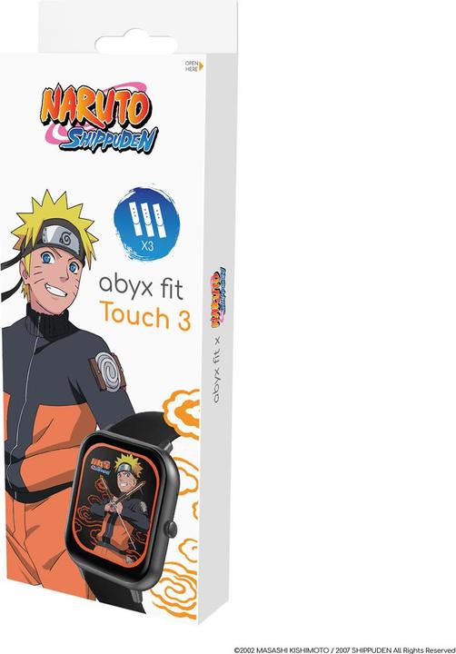 Actual product image Abyx - Touch 3 - Montre connectée Naruto Uzumaki
