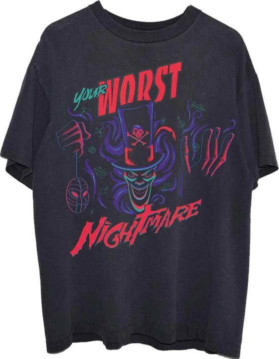 Disney Princess Unisex Adult Worst Nightmare Dr Facilier Cotton T-Shirt (XXL)