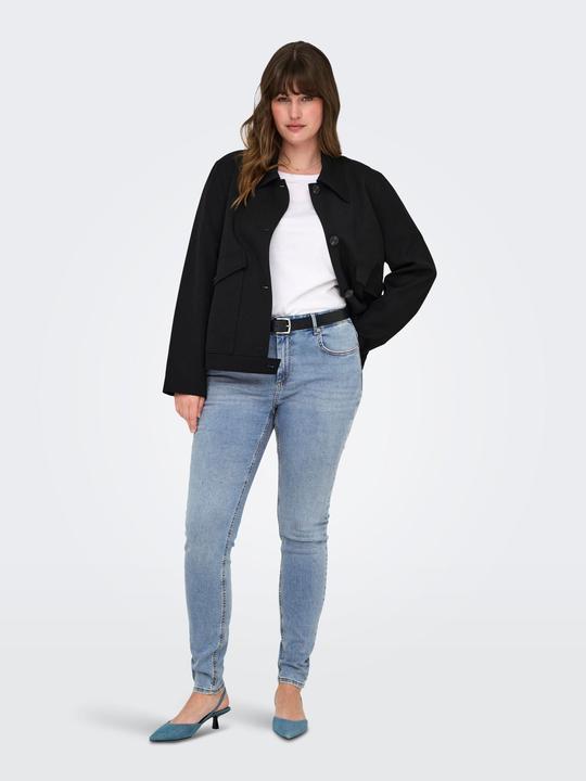 Produktbild Only CARWILLY Mittlere Taille Skinny Fit Jeans Skinny Jeans (W52/L30)