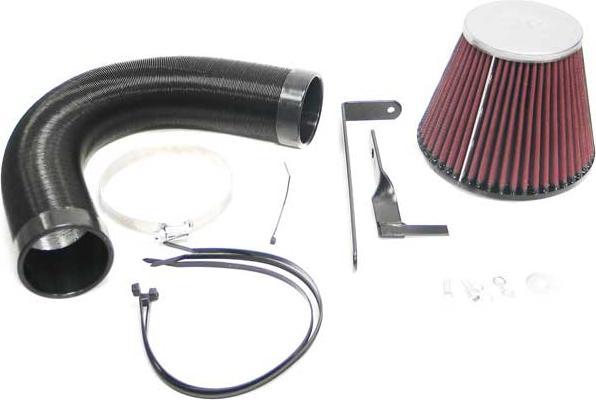 Actual product image K&N BMW 525i (141kW) - 57i PERFORMANCE KIT