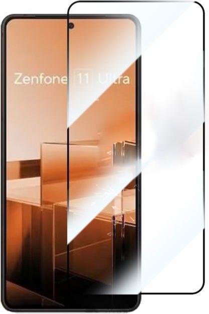 Actual product image Rurihai Protective glass screen protector (1 Piece, Asus Zenfone 11 Ultra)