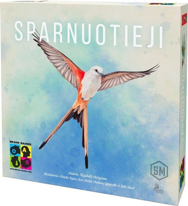 Produktbild Brain Games Board Game Wingspan Lt (Englisch, Litauisch)