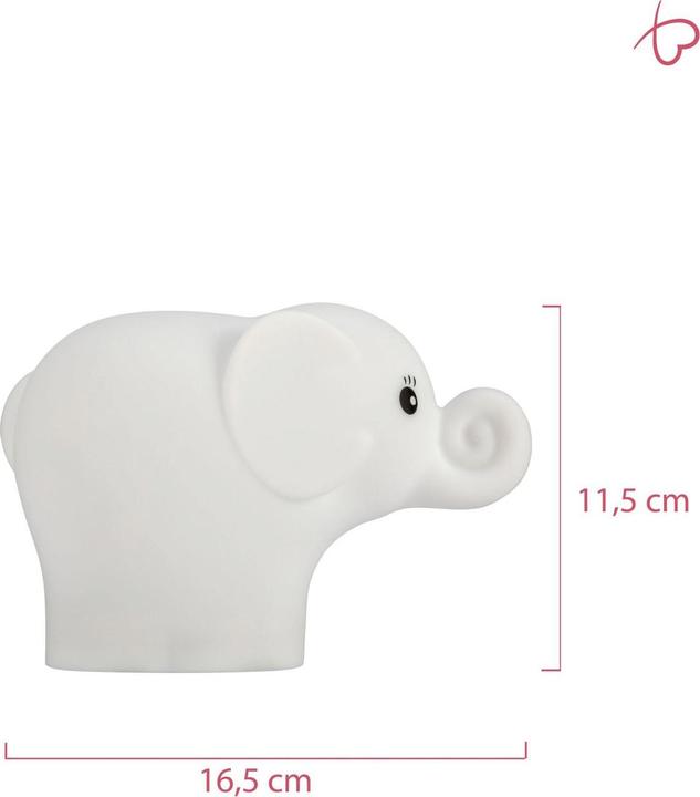 Actual product image Pauleen Elephant