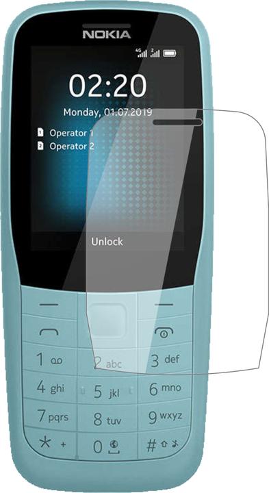 Image du produit Dipos Film de Protection d’écran Anti-Shock (2 pièce(s), Nokia 220 4G)