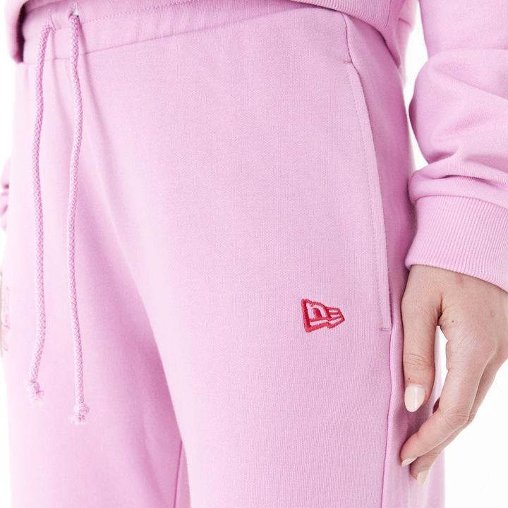 Actual product image New Era Ladies jogger sweatpants fondant pink - S (S)