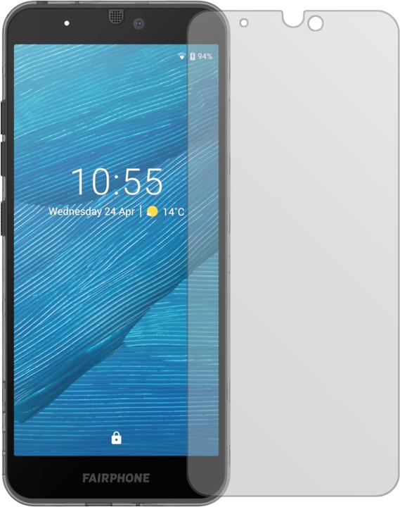 Actual product image Dipos Screen Protector Anti-Glare (5 Piece, Fairphone 3)