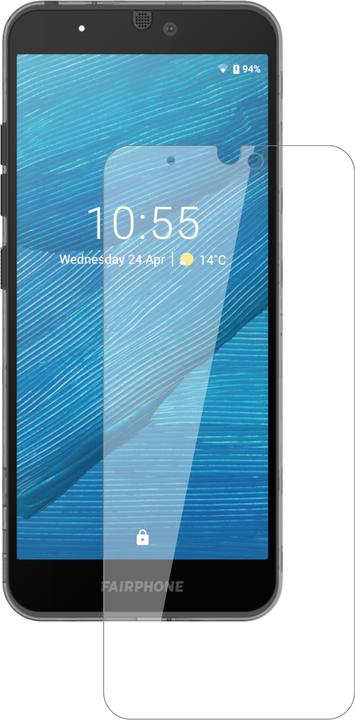 Actual product image Dipos Screen Protector Anti-Shock (2 Piece, Fairphone 3, Fairphone 3+)