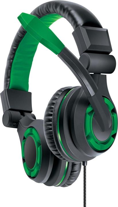 Immagine prodotto dreamGear GRX-340 Cuffia da gioco avanzata per Xbox One - Microfono a braccio - Telecomando in linea (Cablato)