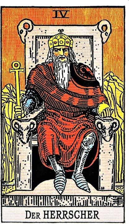 Actual product image Tarot von A.E. Waite (German, Pamela Colman Smith, Arthur Edward Waite, 2017)