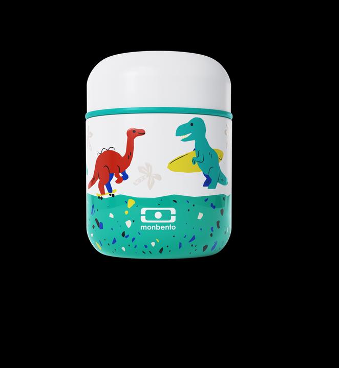 Image du produit Monbento Thermos à lunch pour enfants Capsule Graphic Dino
