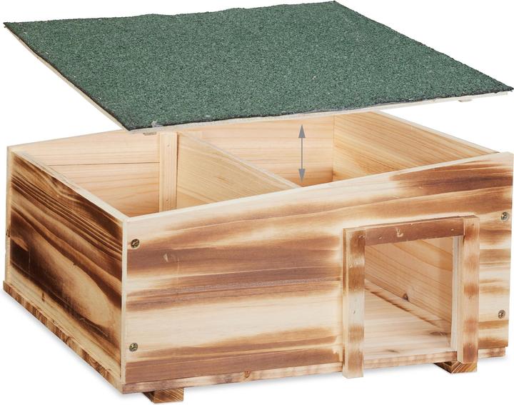 Image du produit Relaxdays Maison pour hérissons