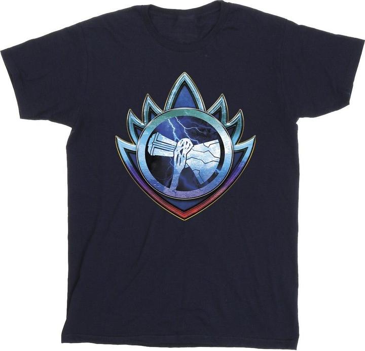 Thor Love And Thunder Stormbreaker Crest TShirt (M)