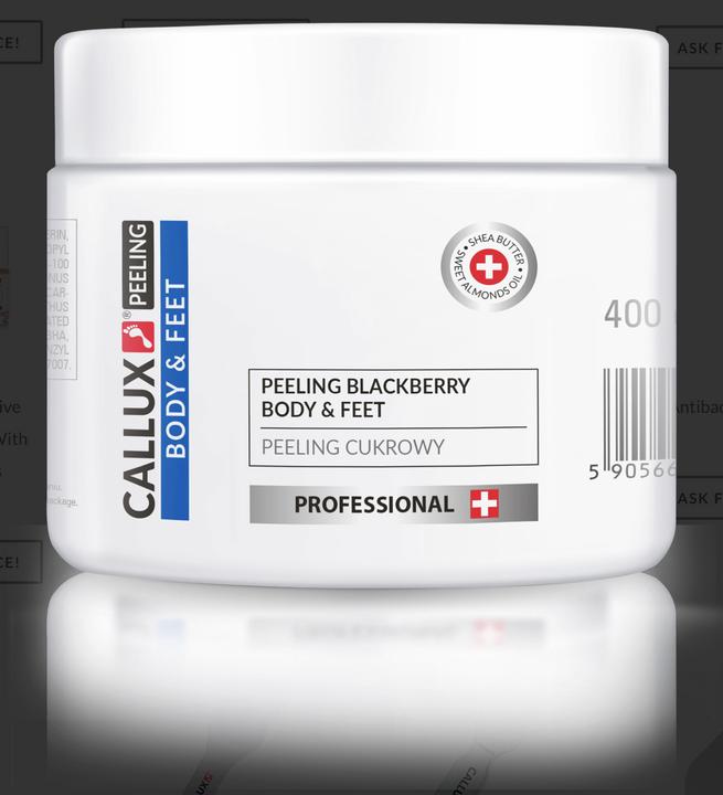 Produktbild Callux Pro Peeling Blackberry 400g (Körperlotion, 400 ml)