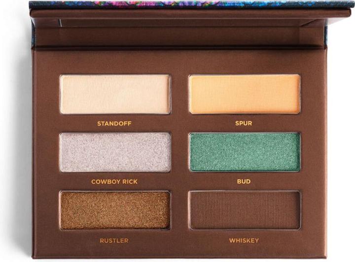 Produktbild Urban Decay Naked Wild West Mini Eyeshadow Palette