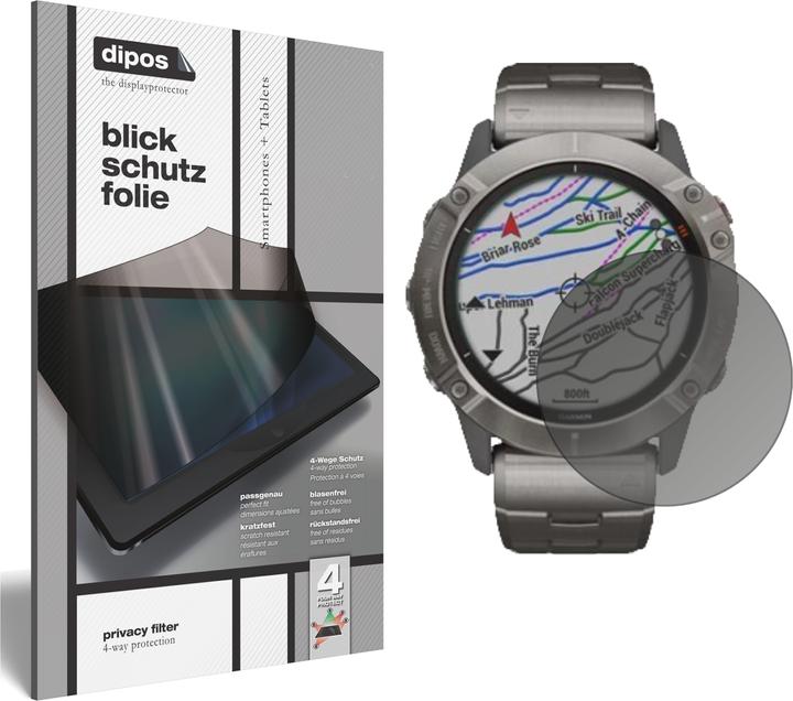 Produktbild Dipos Blickschutzfolie 4-Way Privacy
