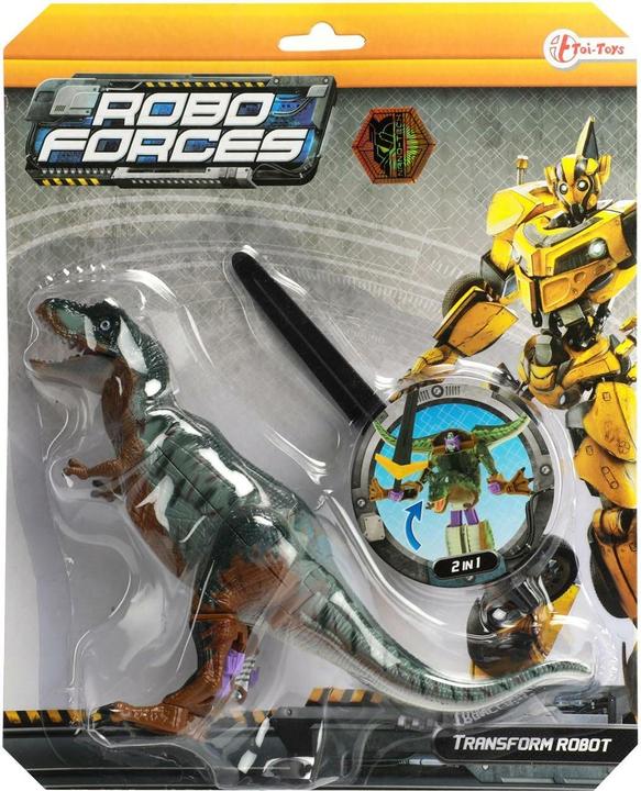 Actual product image Toi-Toys Roboforces Dino, 17cm