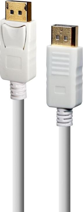 Produktbild Gembird CC-DP2-6-W DisplayPort-Kabel 1 8 m weiss (1.80 m, DisplayPort)