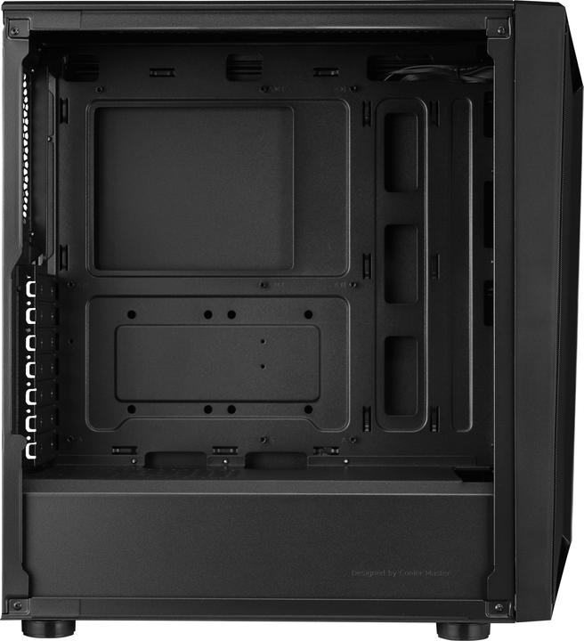Productafbeelding Cooler Master CMP 510 ARGB MIDI TOWER KAST MET VENSTER + MWE V2 230 V 650 W 80+ BRONZEN VOEDING (ATX, mATX, Mini-ITX)