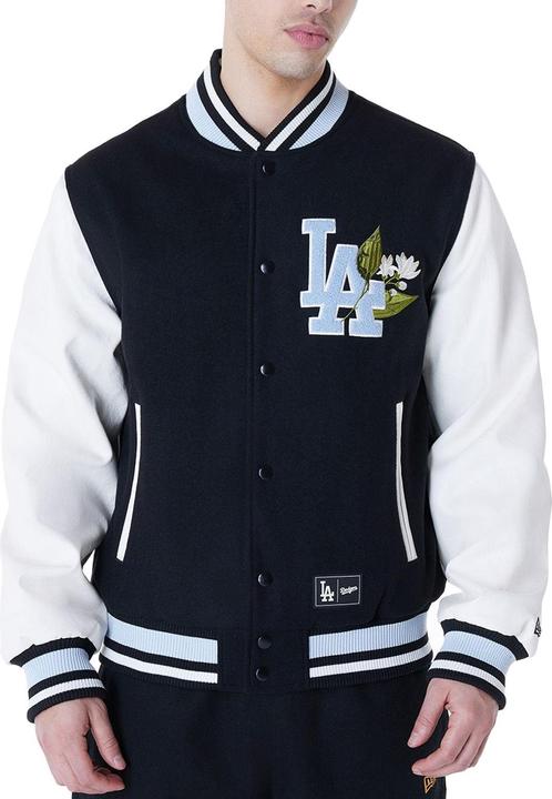 New Era Varsity MLB Jacke - FLORAL Los Angeles Dodgers - S (S)