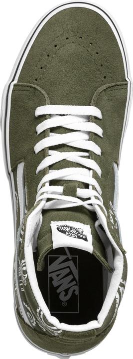Image du produit Vans Chaussures Piece Paisley UA SK8-Hi - 102137 (45)