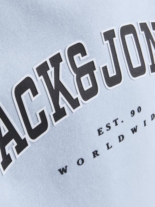 Actual product image Jack & Jones Jjecaleb Varsity Sweat Crew Neck Sn Jnr (164)