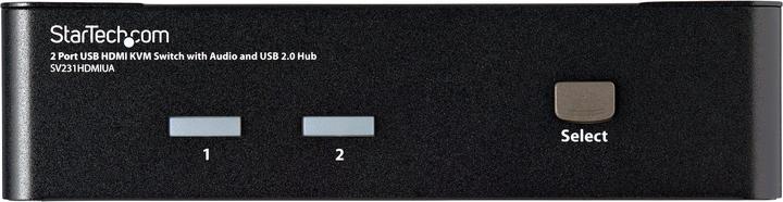 Image du produit StarTech Commutateur KVM HDMI USB à 2 ports