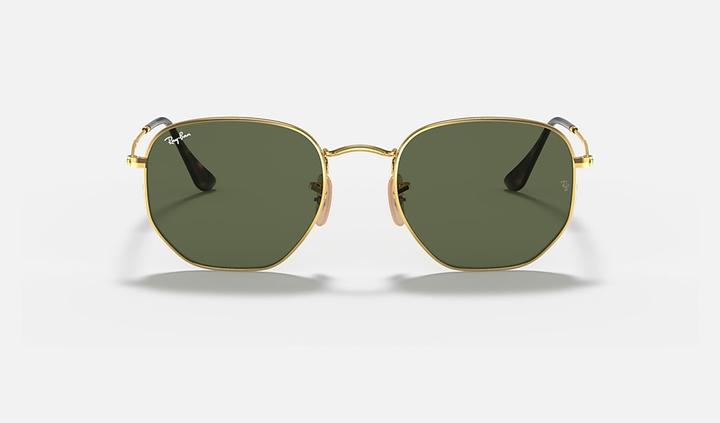 Actual product image Ray Ban Hexagonal