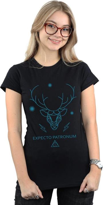 Immagine prodotto Expecto Patronum Maglietta Donna (L)