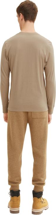 Image du produit Tom Tailor Longsleeve Langarmshirt mit Logo-Print und Rundhalsausschnitt (XXL)