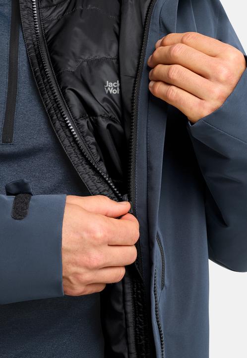 Produktbild Jack Wolfskin Flowline 3In1 Jkt M (XXL)