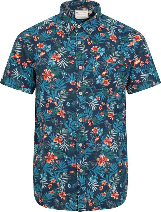 Immagine prodotto Mountain Warehouse Camicia Fiori Tropicali Maniche Corte Uomo (S)