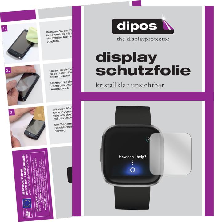 Dipos Displayschutzfolie Crystalclear