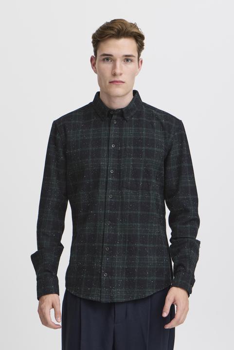 Casual Friday CFANTON LS checked nep yarn shirt 20505291