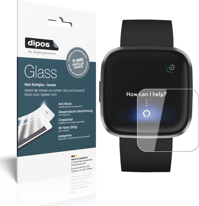 Dipos Displayschutz Anti-Shock