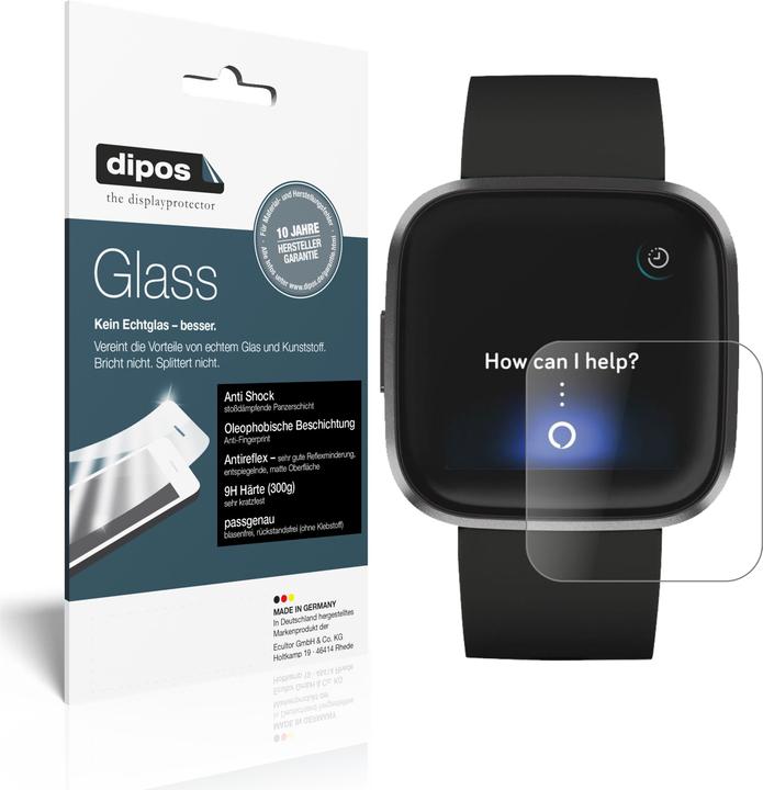 Dipos Displayschutz Anti-Shock