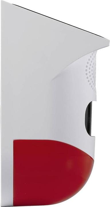 Actual product image Sygonix Mini-Alarmanlage Weiss, Rot mit LED, mit Bewegungsmelder, mit Fernbedi